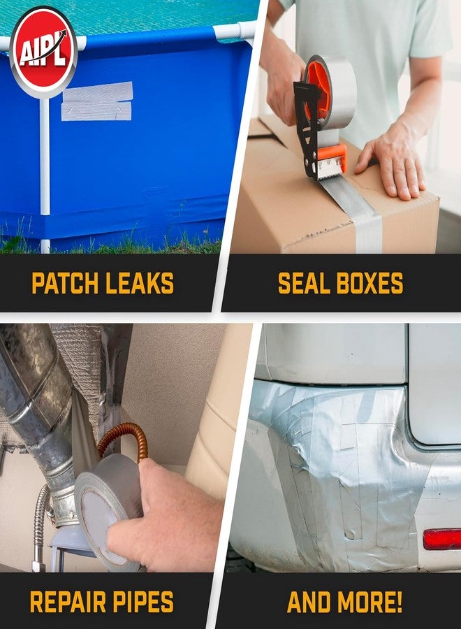 AIPL Heavy Duty Multipurpose Duct Tape Super Strong and Waterproof Easy to Tear Multi Purpose Home Use DIY Projects and Repairs - 48 MM X 25 MTR - Image 4